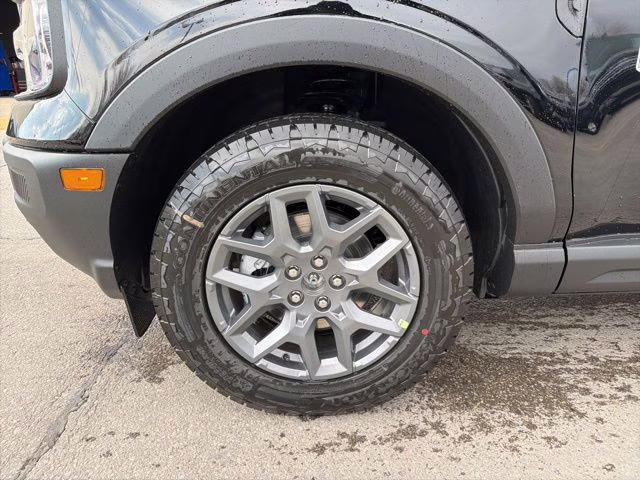 2026 Shadow Black Ford Bronco Sport Big Bend 4X4 SUV