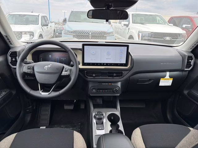 2026 Shadow Black Ford Bronco Sport Big Bend 4X4 SUV