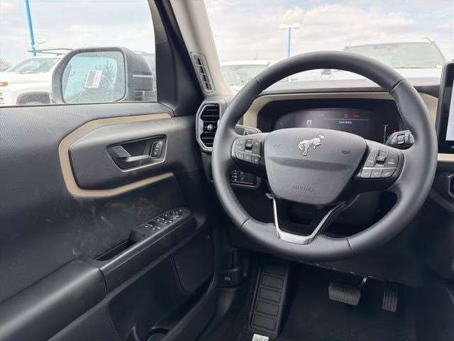 2026 Shadow Black Ford Bronco Sport Big Bend 4X4 SUV