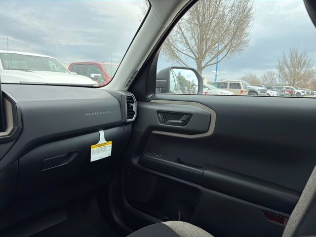 2026 Shadow Black Ford Bronco Sport Big Bend 4X4 SUV