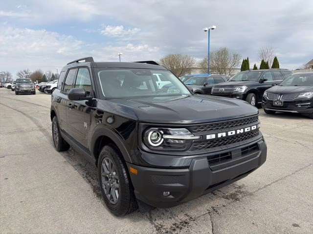 2026 Shadow Black Ford Bronco Sport Big Bend 4X4 SUV