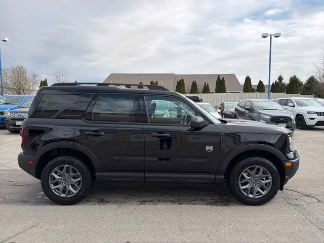 2026 Shadow Black Ford Bronco Sport Big Bend 4X4 SUV