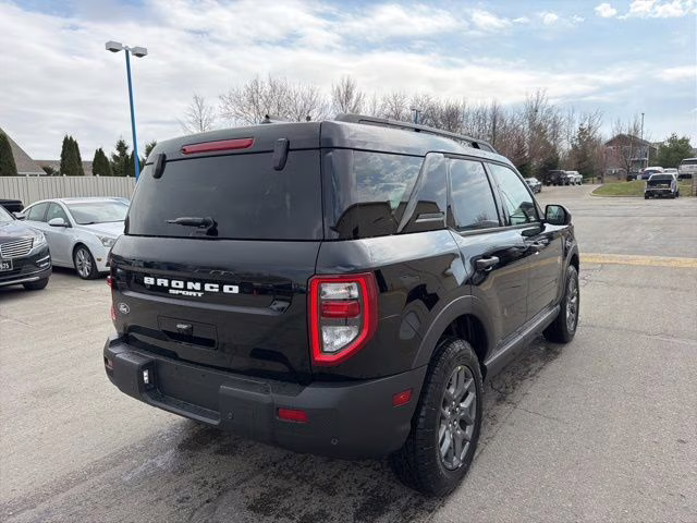 2026 Shadow Black Ford Bronco Sport Big Bend 4X4 SUV