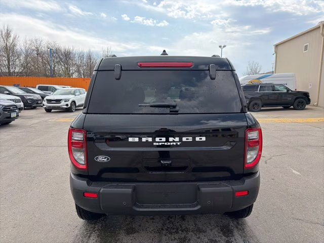 2026 Shadow Black Ford Bronco Sport Big Bend 4X4 SUV