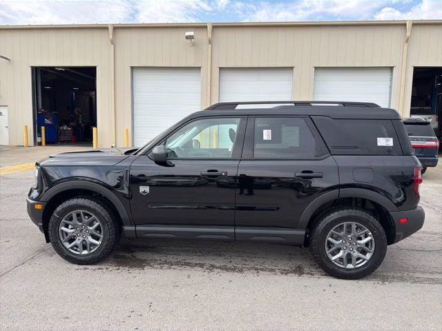 2026 Shadow Black Ford Bronco Sport Big Bend 4X4 SUV