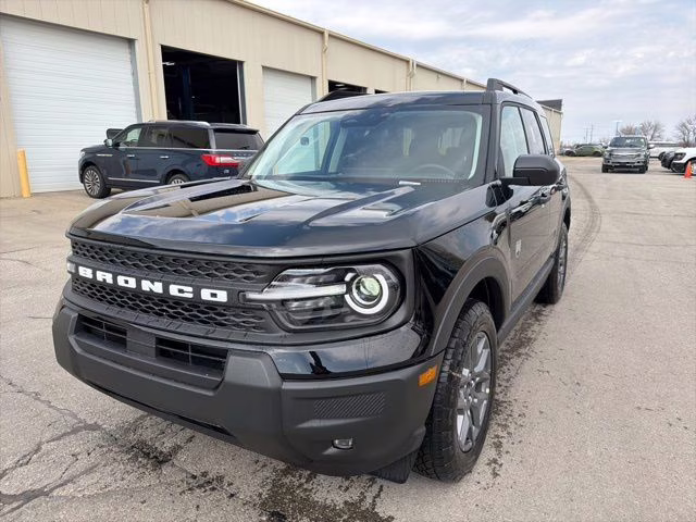 2026 Shadow Black Ford Bronco Sport Big Bend 4X4 SUV