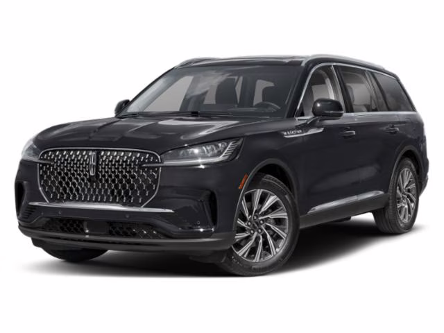 2026 Infinite Black Metallic Clearcoat Lincoln Aviator Premiere AWD SUV