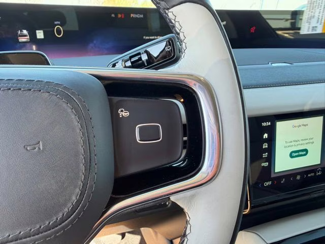 2026 Star White Metallic Tri-Coat Lincoln Navigator L Reserve 4X4 SUV