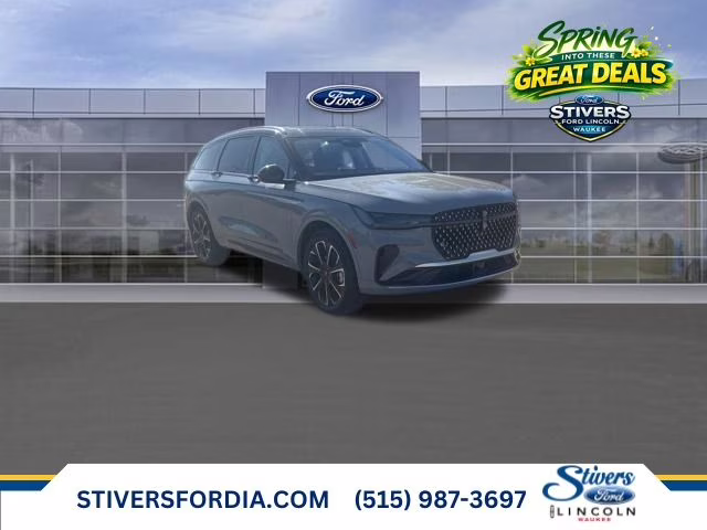 2026 Gray Matter Metallic Clearcoat Lincoln Nautilus Reserve AWD SUV