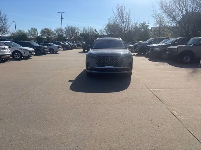 2026 Gray Matter Metallic Clearcoat Lincoln Nautilus Reserve AWD SUV