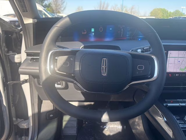 2026 Gray Matter Metallic Clearcoat Lincoln Nautilus Reserve AWD SUV