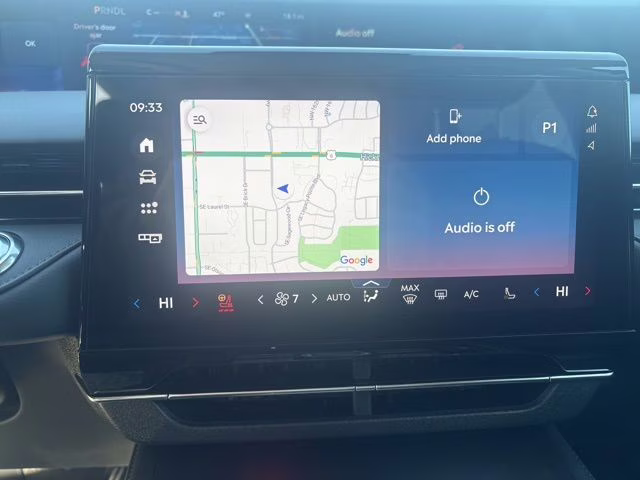 2026 Gray Matter Metallic Clearcoat Lincoln Nautilus Reserve AWD SUV