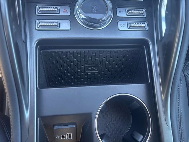 2026 Gray Matter Metallic Clearcoat Lincoln Nautilus Reserve AWD SUV