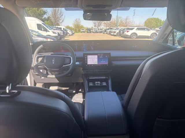 2026 Gray Matter Metallic Clearcoat Lincoln Nautilus Reserve AWD SUV