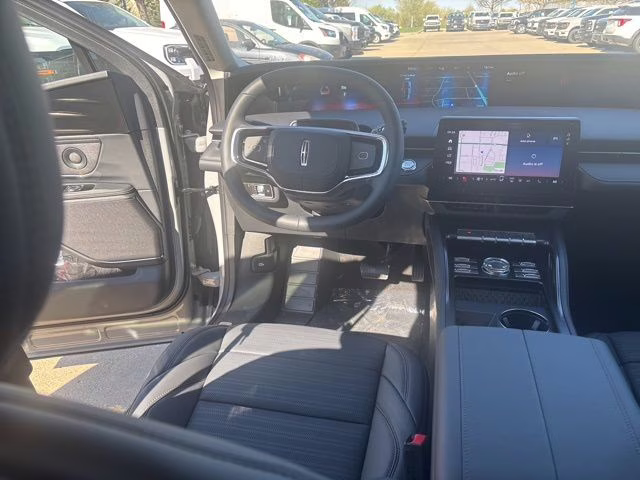 2026 Gray Matter Metallic Clearcoat Lincoln Nautilus Reserve AWD SUV