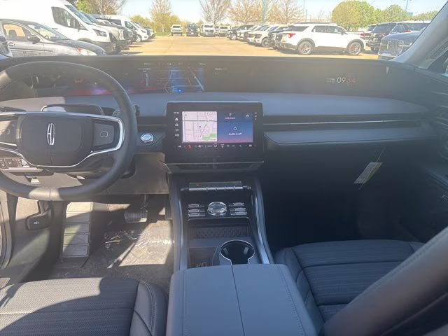 2026 Gray Matter Metallic Clearcoat Lincoln Nautilus Reserve AWD SUV