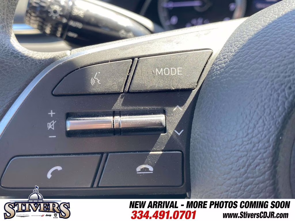 2023 Carbon Blue Hyundai Sonata SEL FWD Sedan