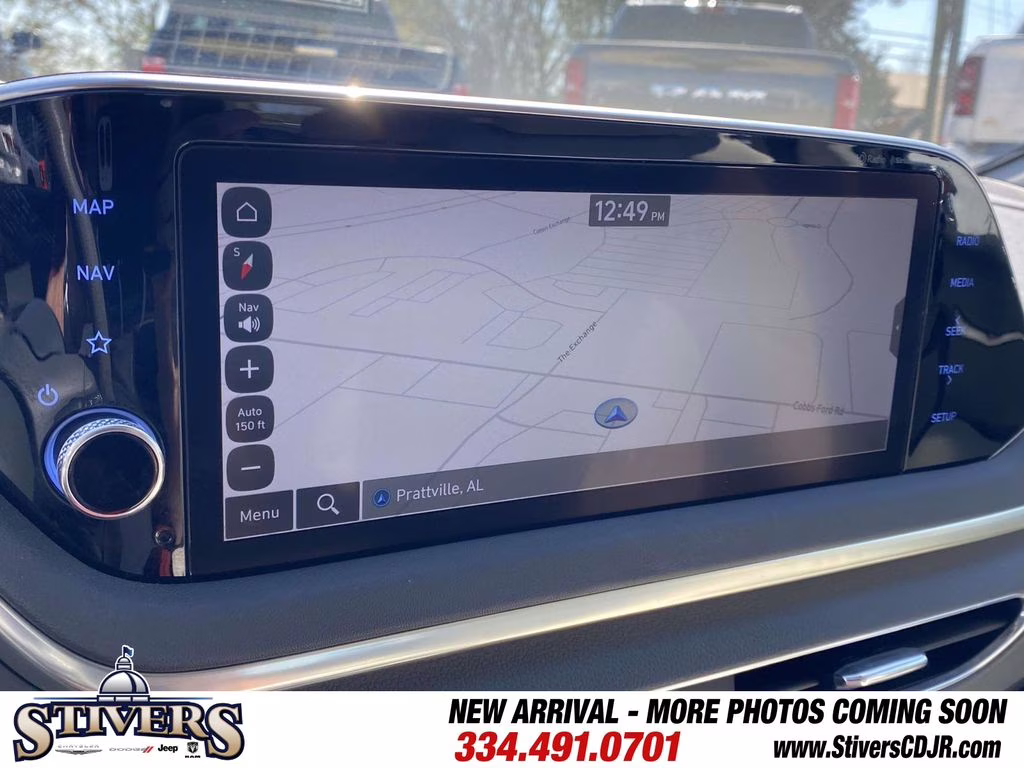 2023 Carbon Blue Hyundai Sonata SEL FWD Sedan