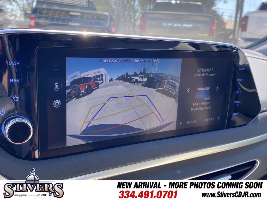 2023 Carbon Blue Hyundai Sonata SEL FWD Sedan