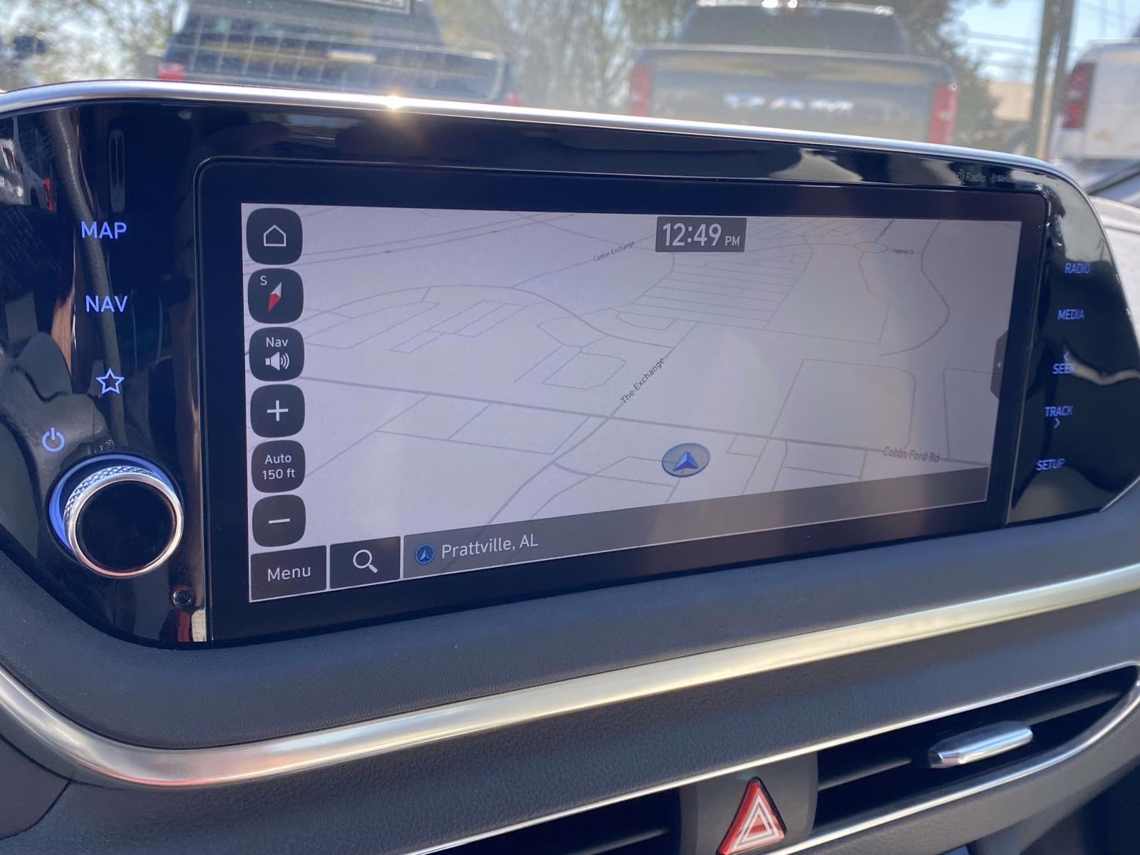 2023 Carbon Blue Hyundai Sonata SEL FWD Sedan