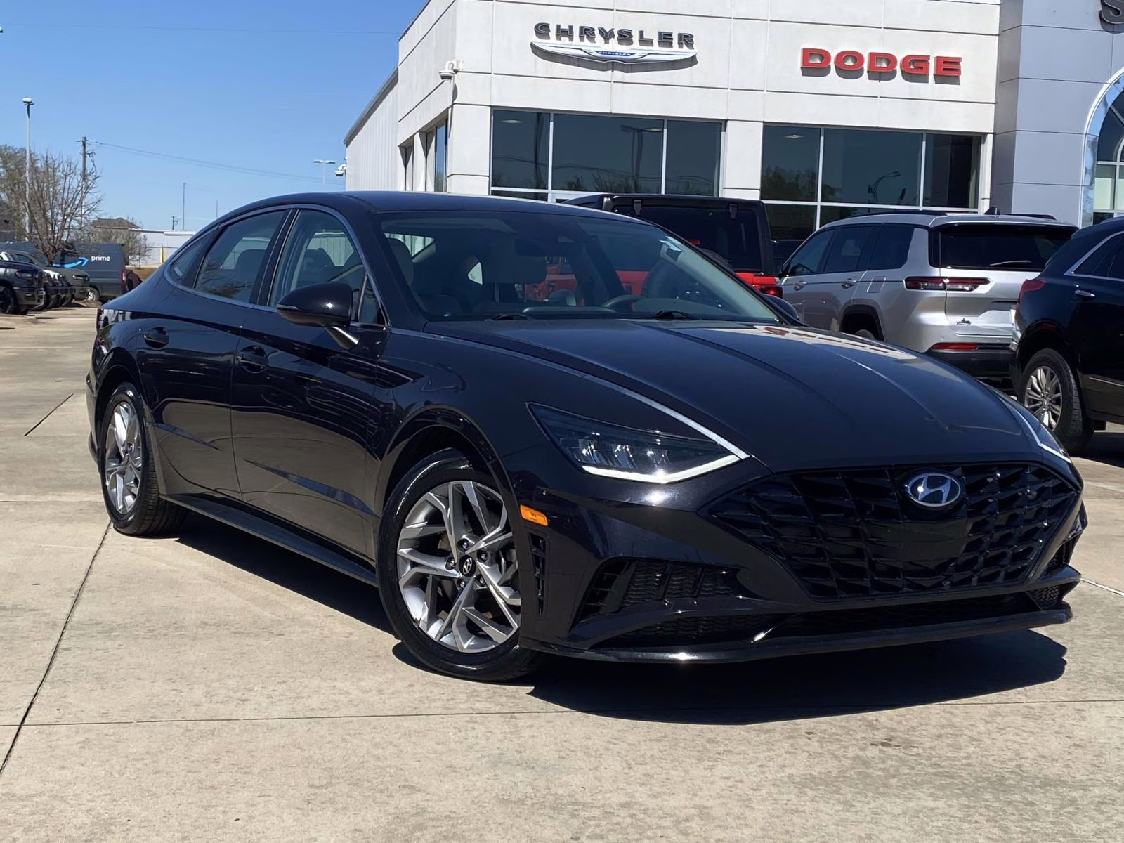 2023 Carbon Blue Hyundai Sonata SEL FWD Sedan