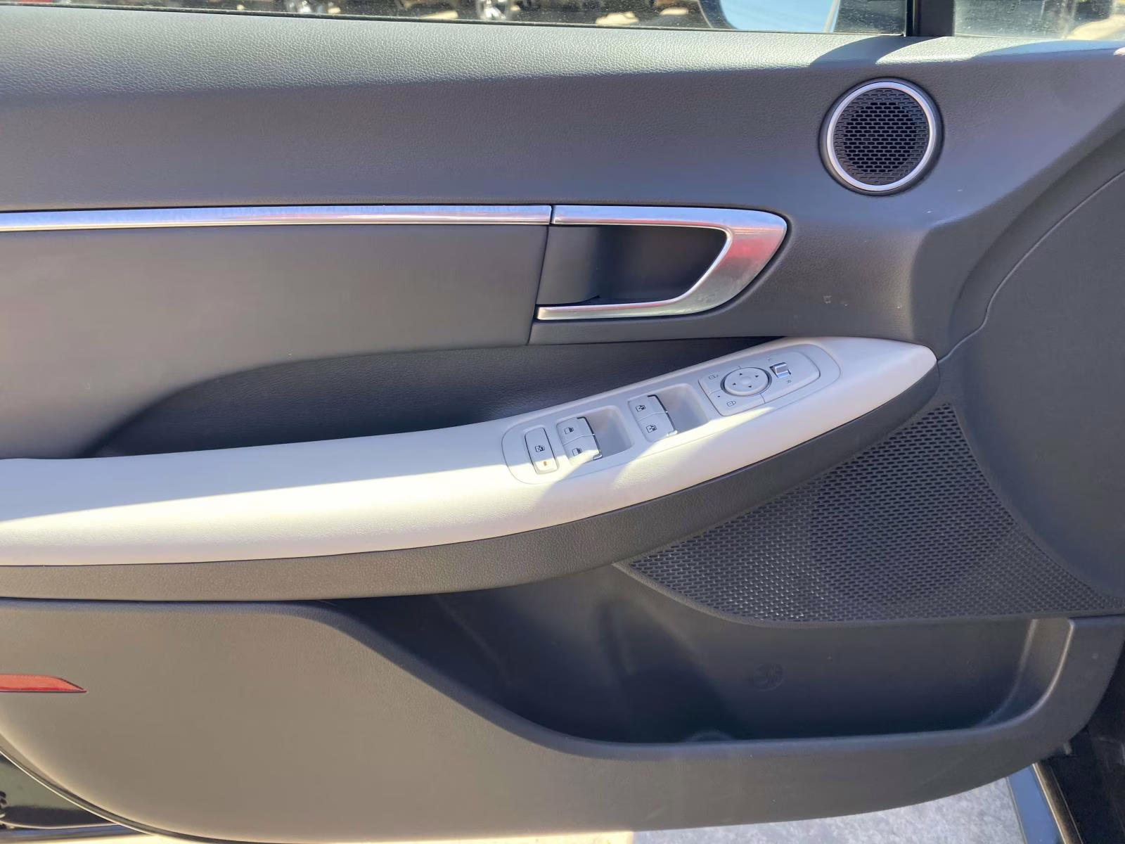 2023 Carbon Blue Hyundai Sonata SEL FWD Sedan