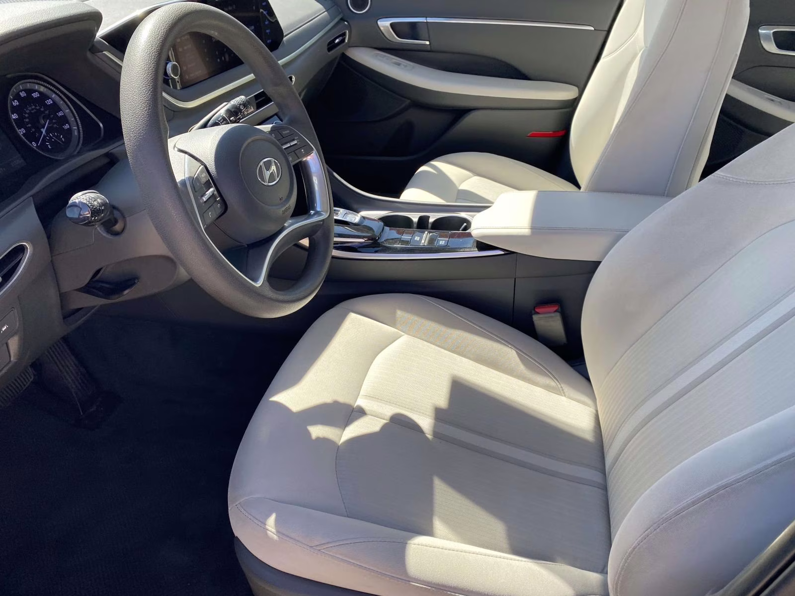 2023 Carbon Blue Hyundai Sonata SEL FWD Sedan