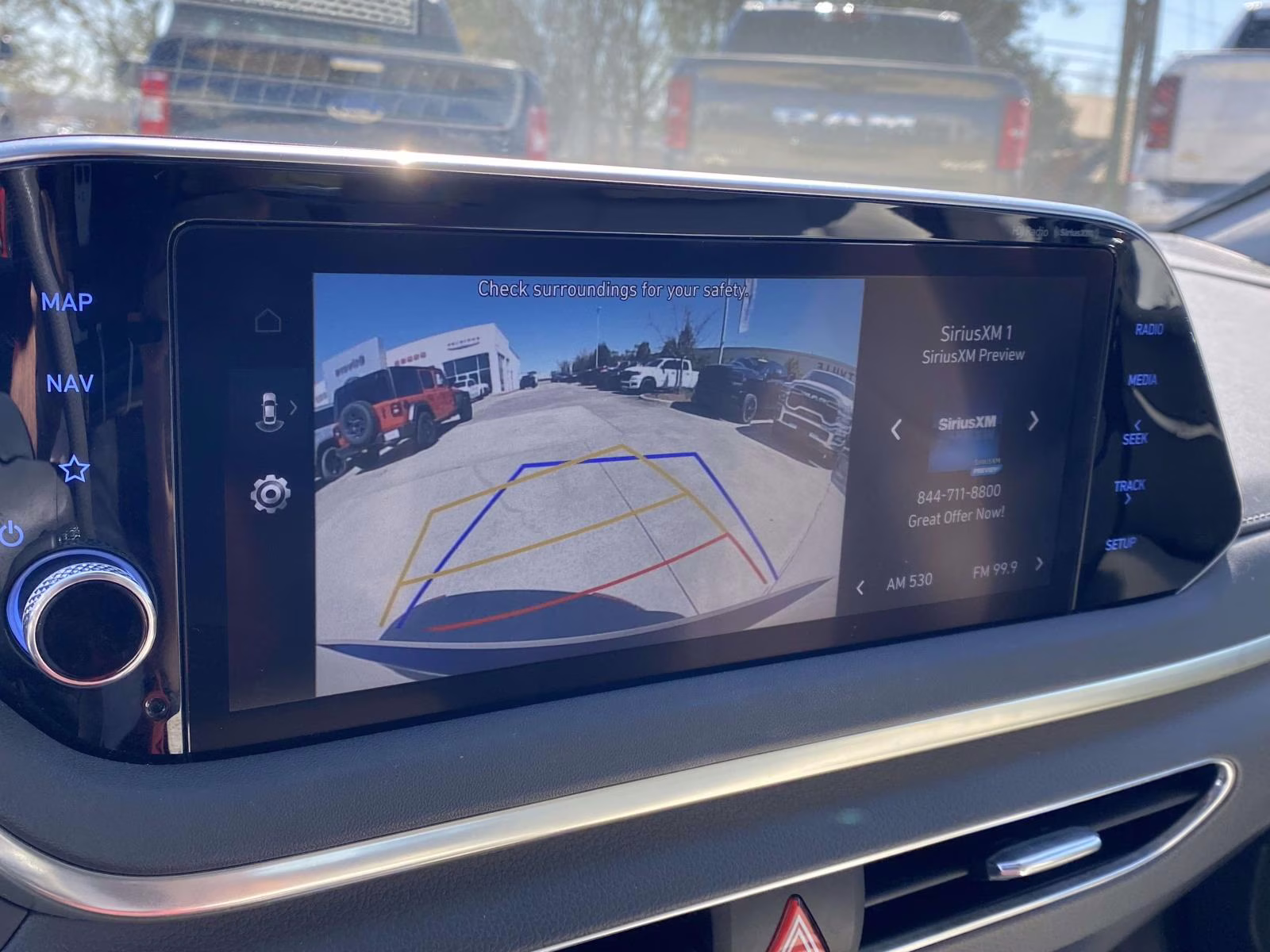 2023 Carbon Blue Hyundai Sonata SEL FWD Sedan