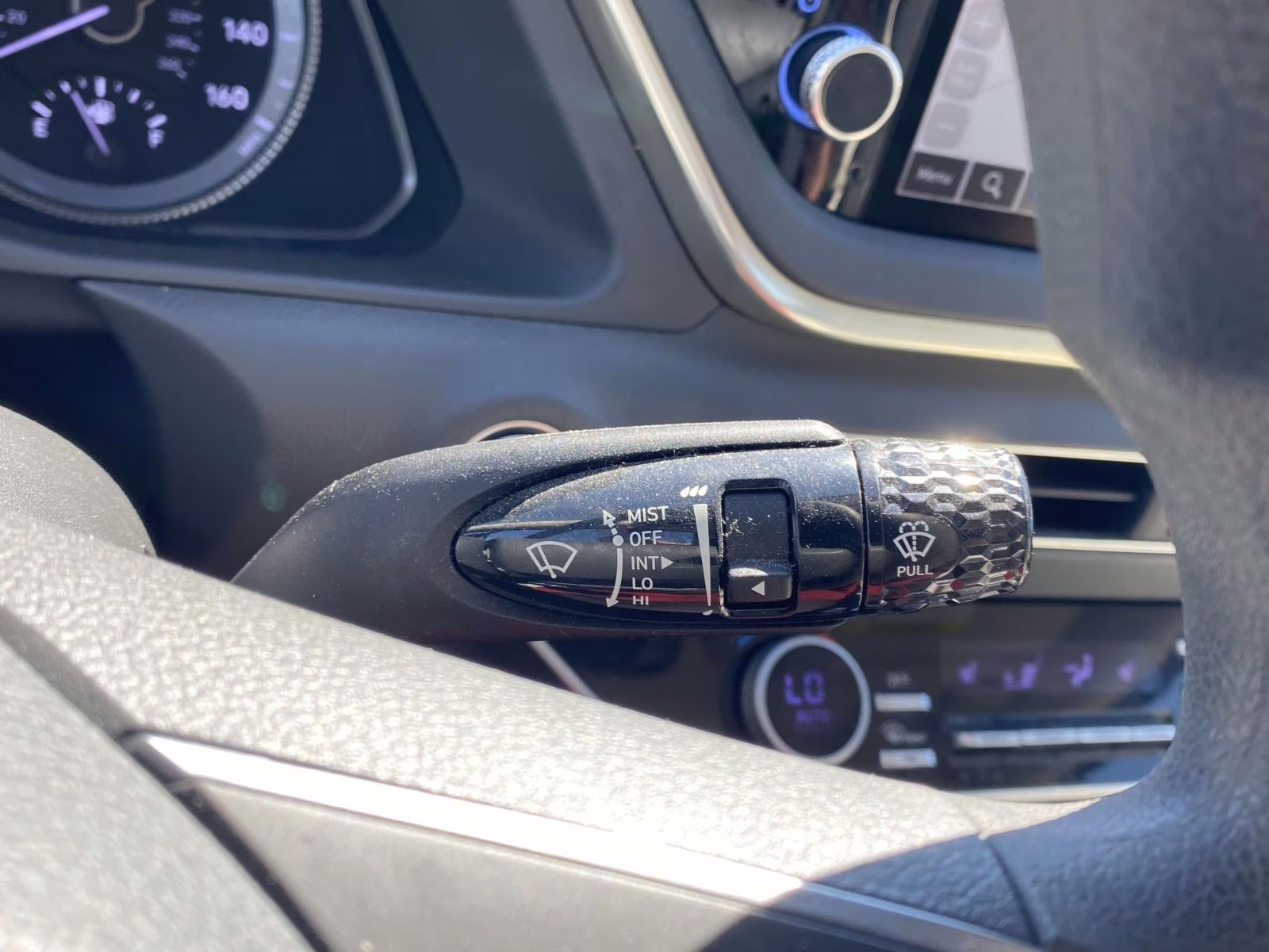 2023 Carbon Blue Hyundai Sonata SEL FWD Sedan