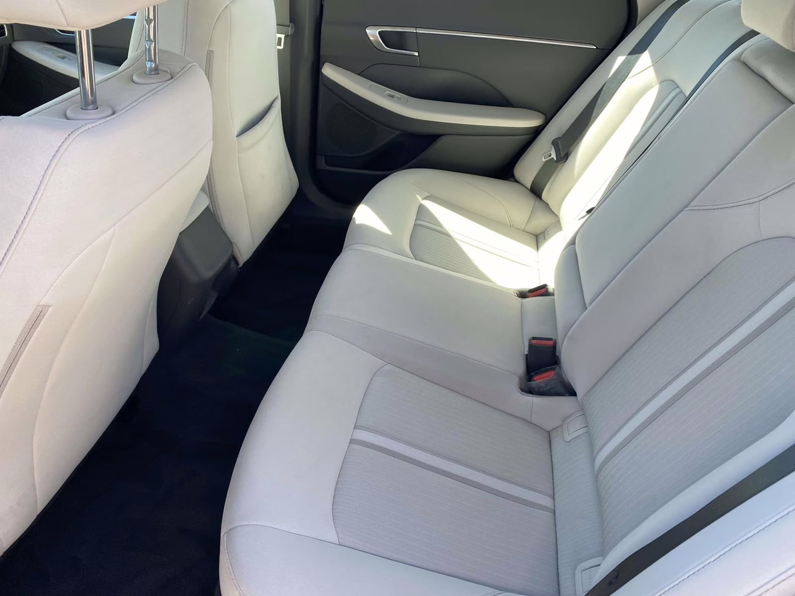 2023 Carbon Blue Hyundai Sonata SEL FWD Sedan