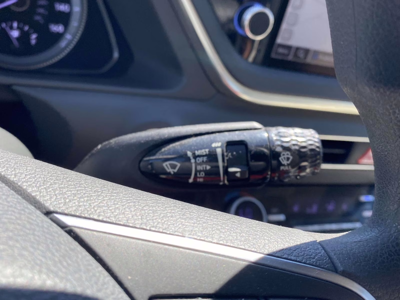 2023 Carbon Blue Hyundai Sonata SEL FWD Sedan