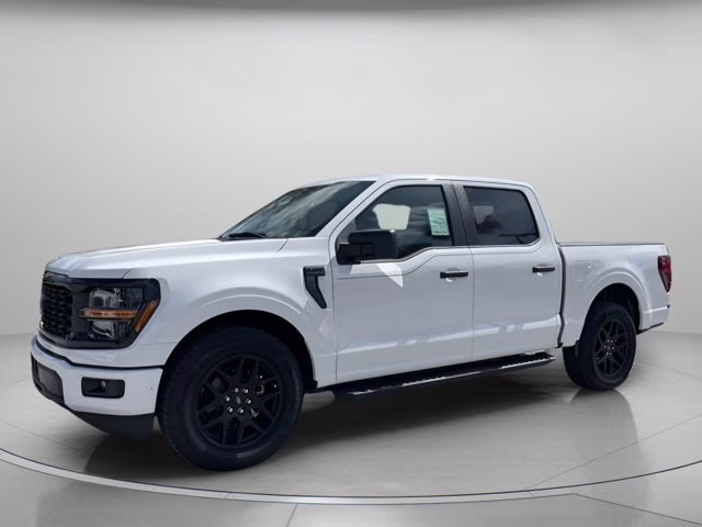 2025 Oxford White Ford F-150 STX RWD Truck
