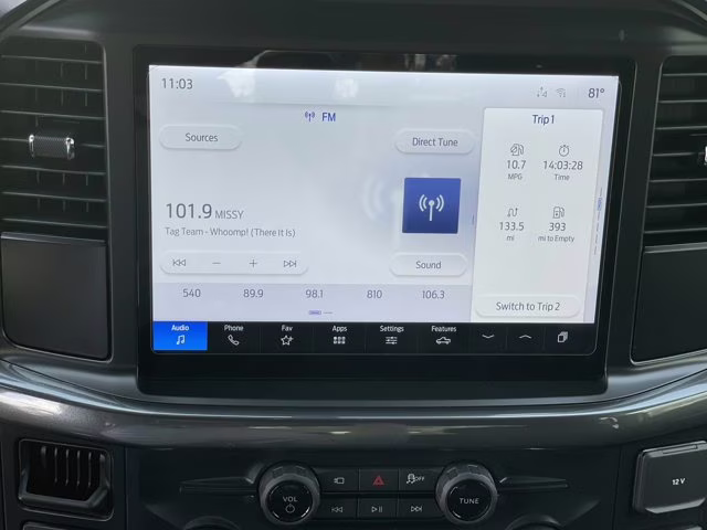 2025 Oxford White Ford F-150 STX RWD Truck