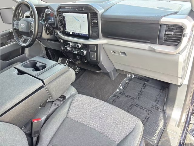 2023 Blue Metallic Ford F-150 XLT 4X4 Truck