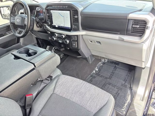 2023 Blue Metallic Ford F-150 XLT 4X4 Truck