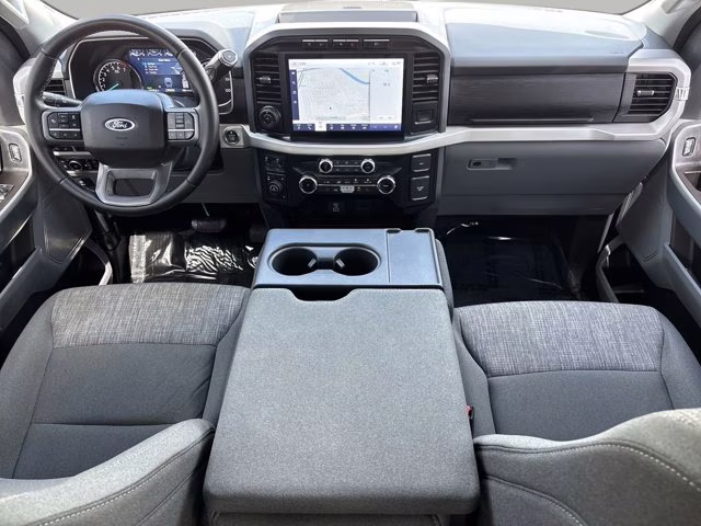 2023 Blue Metallic Ford F-150 XLT 4X4 Truck