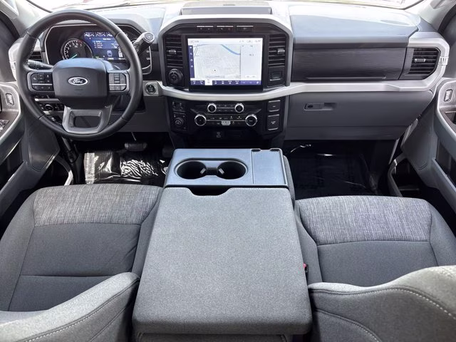 2023 Blue Metallic Ford F-150 XLT 4X4 Truck