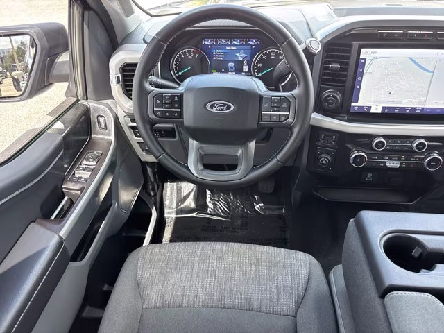 2023 Blue Metallic Ford F-150 XLT 4X4 Truck