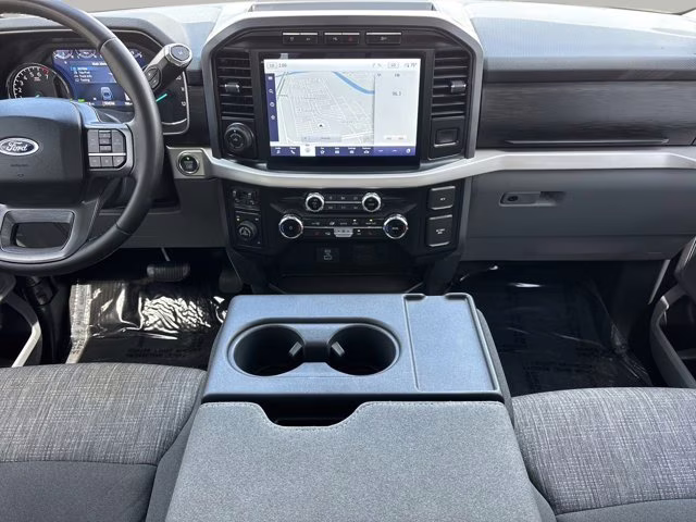 2023 Blue Metallic Ford F-150 XLT 4X4 Truck