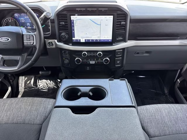 2023 Blue Metallic Ford F-150 XLT 4X4 Truck