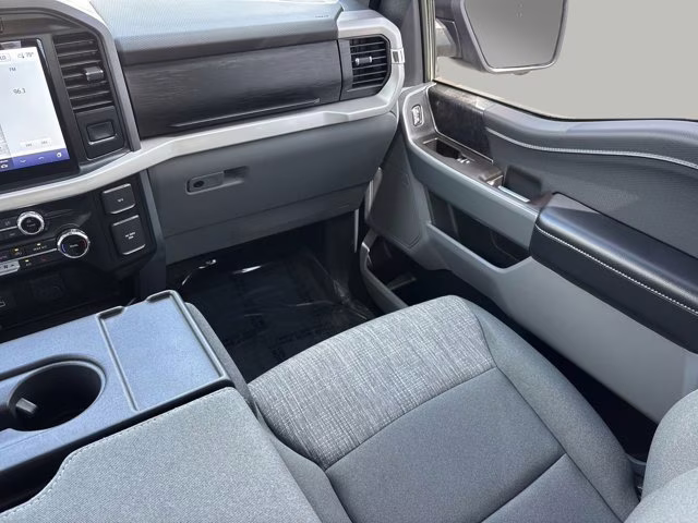 2023 Blue Metallic Ford F-150 XLT 4X4 Truck