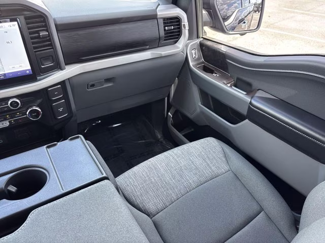 2023 Blue Metallic Ford F-150 XLT 4X4 Truck