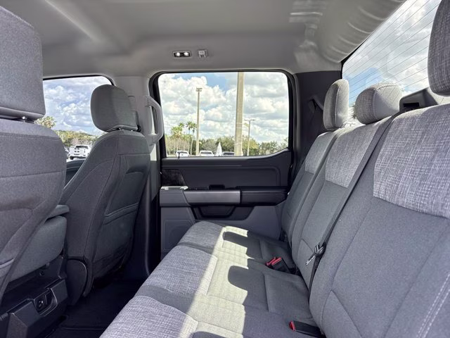 2023 Blue Metallic Ford F-150 XLT 4X4 Truck