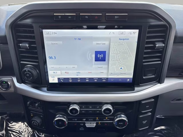 2023 Blue Metallic Ford F-150 XLT 4X4 Truck