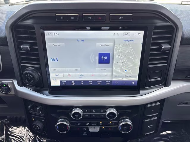 2023 Blue Metallic Ford F-150 XLT 4X4 Truck