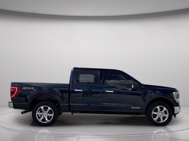 2023 Blue Metallic Ford F-150 XLT 4X4 Truck