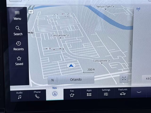 2023 Blue Metallic Ford F-150 XLT 4X4 Truck