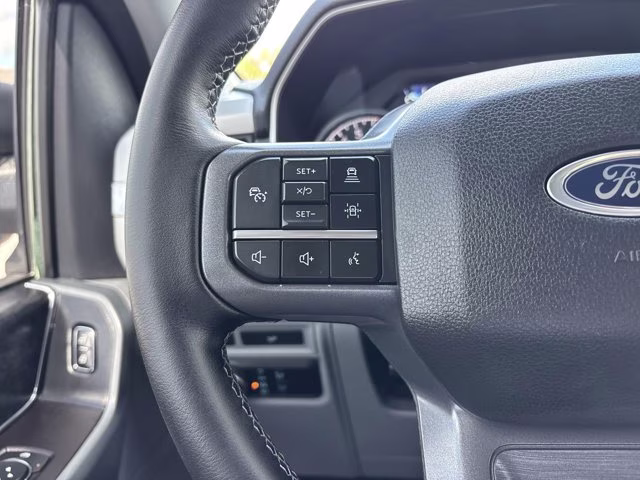 2023 Blue Metallic Ford F-150 XLT 4X4 Truck