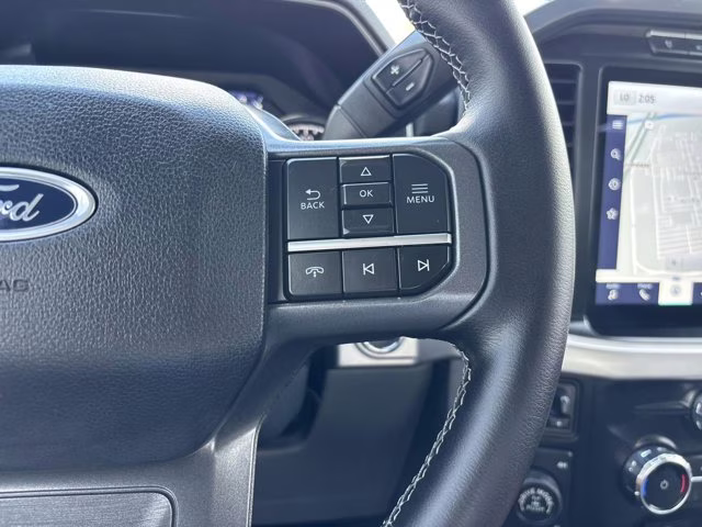 2023 Blue Metallic Ford F-150 XLT 4X4 Truck