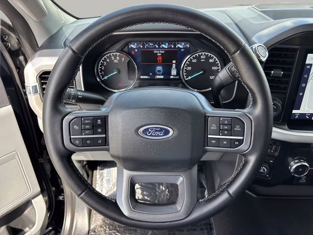 2023 Blue Metallic Ford F-150 XLT 4X4 Truck